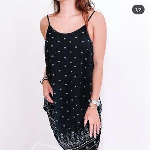 Black and white dress summer